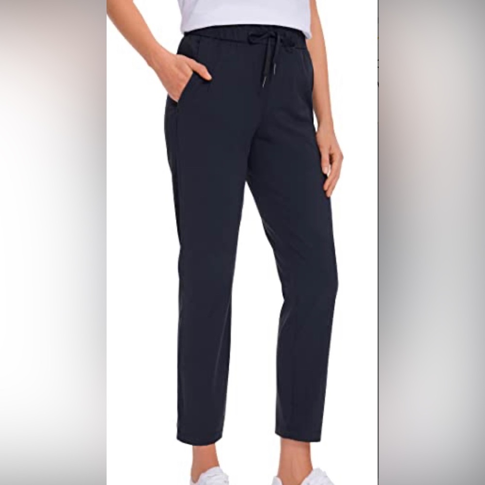 CZY YOGA Navy Athletic Pants Size Small